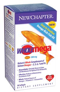 From the pristine, protected waters of Alaska directly to you, Wholemega is 100% wild-caught salmon oil; rigorously tested to ensure each capsule delivers Natures bioavailable, effective, and whole profile of beneficial fatty acids and nutrients..