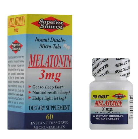 Melatonin with Camomile supports a restful sleep and helps to restore your natural sleep cycle. Interrupted sleep, broken and irregular sleep results in sleep deprivation and is a major health concern..