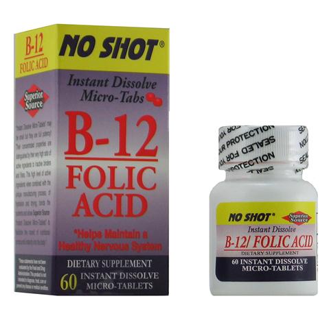 One tablet daily will help in lowering homocysteine levels,  prevent heart disease and fight off fatigue.