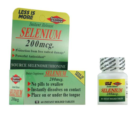 Selenium 200 mcg is a potent antioxidant and supports healthy thyroid gland..