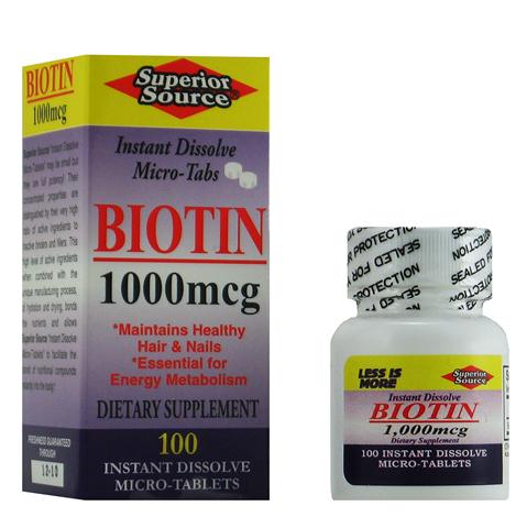 Biotin is essential in the process known as the Krebs Cycle in which energy is released from the foods you eat and transformed by the body for use...