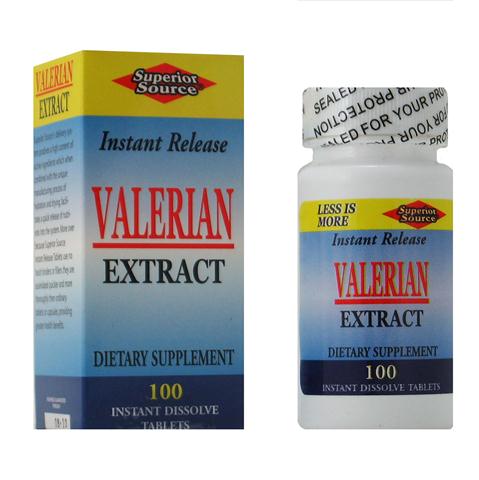 Superior Sources Valerian Extract can impart a calming effect to put your mind at ease. Valerian Root extract can be just what you need to help relax after a long day at the office, or with the kids..
