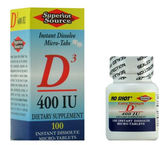Vitamin D3 supports calcium in your body in order to develop and maintain strong bones and healthy teeth..