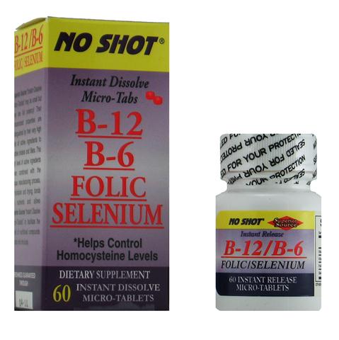 Selenium is a potent antioxidant when combined with Vitamin B complex providing a strong defense against cardiovascular disease and cancers..
