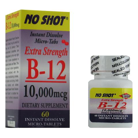 Vitamin B deficiency maybe the result of prescription medication usage, taking one Instant Dissolve tablet daily helps speed Vitamin B12 into the bloodstream and supports healthy mind and body..
