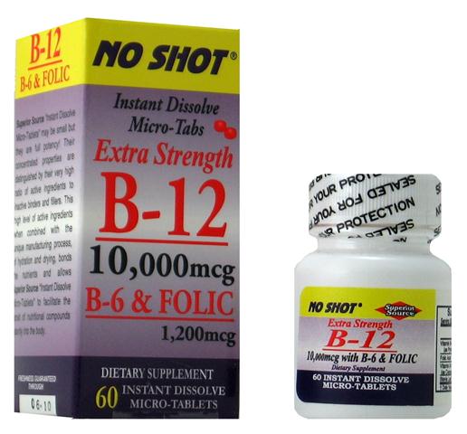 Support your bodies cardiovascular system, brain function and nervous system with Superior Source sublingual micro tablets..