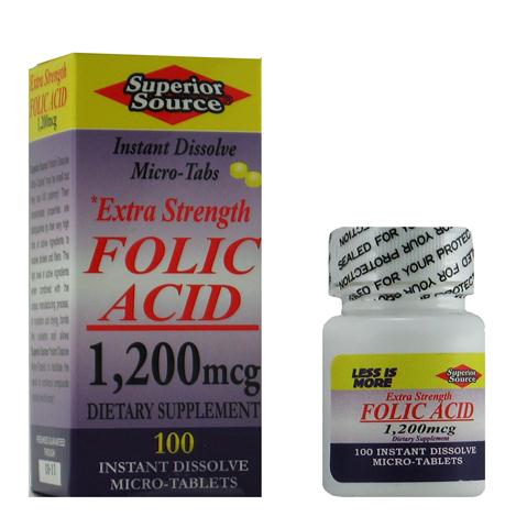 Extra support during times of extraordinary growth and change, Folic Acid is beneficial during pregnancy, infancy and periods of healing..