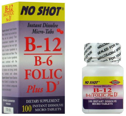 Support strong bones and heart health with this sublingual formula from Superior Source combining the benefits of vitamin D3 and B Complex..