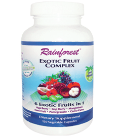 Acai Berry, Mangosteen, Pomegranate, Camu Camu, Goji Berry and Noni Fruit. Potent  exotic super fruit combination for Diet, Detox and Optimal Health. Buy Today at Seacoast.com!.