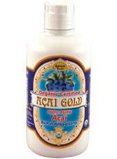 Organic Acai Gold 100% Pure Dynamic Health (16 oz.) is a rich source of essential nutrients and high value antioxidants..