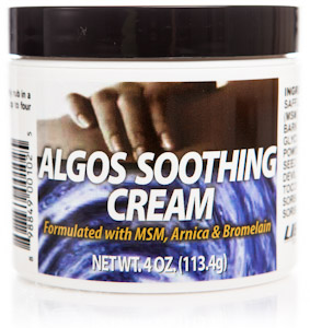 Natural Pain Relief Cream Formulated with MSM, Arnica, Bromelain and White Willow Bark. Buy  online Today at Seacoast!.