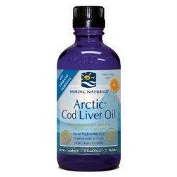 Purified Arctic Cod Liver Oil 16oz.