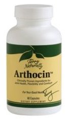 Arthocin from Terry Naturally contains clinically proven ingredients to help keep joint and connective tissues healthy, and reduce pain and inflammation..
