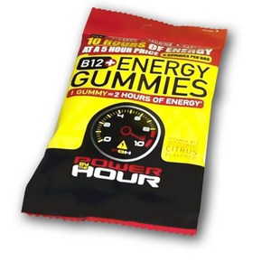 Vitamin B12 plus Ginseng, Taurine and Caffeine in a convenient gummy.  Jitter free, No Crash. Just clean raw powerful energy..
