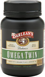 Nurture and nourish your body with Barleans Lignan Omega Twin softgels, fresh from our hand-crafted press and abundant in Omega-3, 6 and 9 fatty acids and vital flax lignans. Each drop is pure and pristine, unrefined and unfiltered to bring you vibrant health and energy..