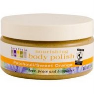 This is a scrub like no other. Organic sugar cane granules lift away dull skin as creamy shea butter, coconut oil and vitamin E restore your skin's vitality and radiance. The sensual and warming aromas of tangerine and grapefruit add the pleasure of aromatherapy to your experience..