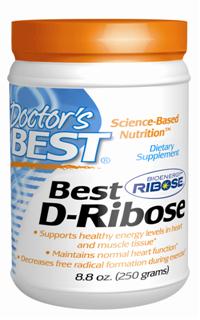 Best D-Ribose featuring BioEnergy Ribose� Doctor's Best