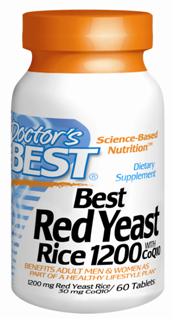 Best Red Yeast Rice 1200mg w/ CoQ10 Doctor's Best