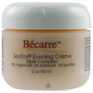 B�carre SeaTox Triple Complex Evening Cr�me with 1% CoQ10 (2 oz) BioEntopic
