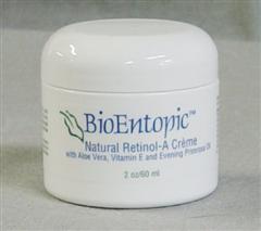 Natural Retinol-A Crme with Aloe Vera, Vitamin E and Evening Primrose Oil. Natural Retinol-A Crme is a sensitive skin formula specifically designed to give the benefits without the harsh side effects of a prescription Retin-A..