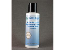 Activated Ionic Magnesium Crme Adrenal Boost B6 & B5 (4 oz).