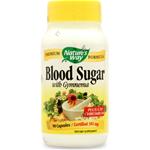 Nature's Way Blood Sugar with Gymnema Plus GTF Chromium.