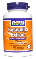 NOW Boswellia Extract is standardized to contain min. 65% Boswellic Acids, the active constituents of the herb Boswellia serrata. Boswellia Extract is naturally produced from the gum resins of the Boswellia serrata tree. Turmeric Root has also been added for its synergistic and complementary effects..