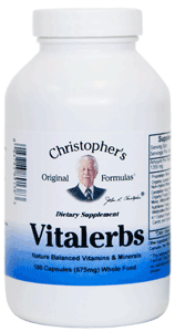 Leafy vegetables are a principal source of folic acid. Dr. Christopher's Vitalerbs contains many whole foods that contain Folic Acid like, Beet Root, Alfalfa, Nutritonal Yeast, Purple Dulse etc Buy Today at Seacoast.com!.