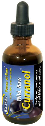 Power of Raw. 3400 ORAC units per bottle.