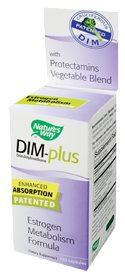 Nature's Way DIM Plus is an enhanced absorption patented estrogen metabolism formula..