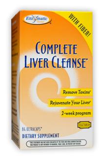 Complete Liver Cleanse features natural ingredients that stimulate bile flow to move toxins out of the liver, phytosterols to prevent cholesterol from being reabsorbed, and fiber that helps flush toxins out of the body..