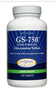 Extra Strength Glucosamine Sulfate, Key Building Block for Connective Tissue and Cartilage.
