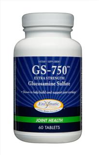 Extra Strength Glucosamine Sulfate, Key Building Block for Connective Tissue and Cartilage.