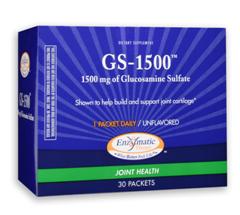 Proven support for healthy connective tissue, Extra Strength Glucosamine Sulfate.