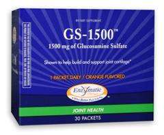 Proven support for healthy connective tissue, Extra Strength Glucosamine Sulfate.
