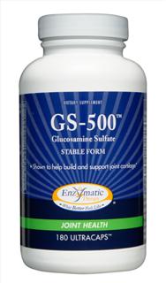 Key Building Block for Connective Tissue and Cartilage, Extra Strength Glucosamine Sulfate.