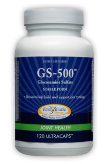 Key Building Block for Connective Tissue and Cartilage, Extra Strength Glucosamine Sulfate.