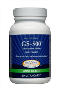 Key Building Block for Connective Tissue and Cartilage, Extra Strength Glucosamine Sulfate.