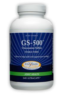Key Building Block for Connective Tissue and Cartilage, Extra Strength Glucosamine Sulfate.