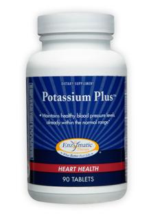 Potassium maintains healthy blood pressure levels already within the normal range. Get your potassium naturally. This supplement provides potassium sourced from orange, banana, and sugar cane juices. Potassium maintains healthy blood pressure levels already within the normal range..