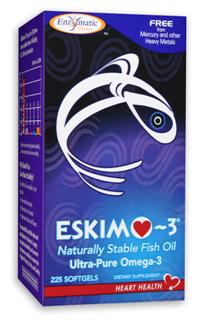 Clinical trials have shown that Eskimo-3supports healthy cardiovascular function. It also has been shown to support retention of healthy cholesterol levels within normal limits and healthy joint function..