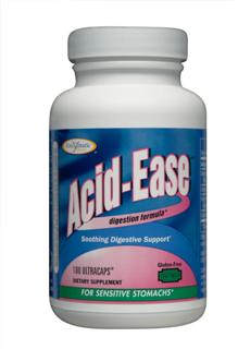 Acid-Ease (180 Ultracaps) Enzymatic Therapy