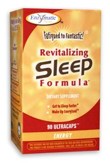 Fatigued to Fantastic Revitalizing Sleep Formula provides you with clinically tested ingredients which support natural sleep patterns and muscle relaxation..