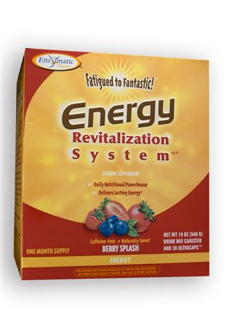 Energy Revitalization System (Berry Splash 30 day) Enzymatic Therapy