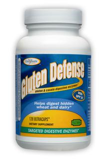 Choosing the right digestive enzymes can make a difference when trying to support a gluten free and casein free lifestyle..