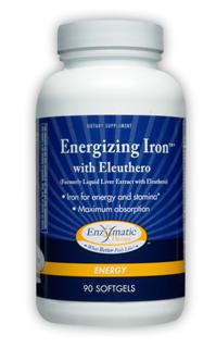 Maximum absorption iron and nutrient formula for energy and stamina.
