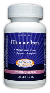 Ultimate Iron is a natural source for ultimate energy, formulated for easy absorption without side effects.