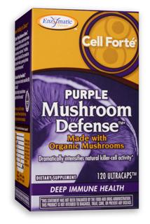 Dramatically intensifies natural killer-cell activity. No other mushroom formula contains this unique blend of ingredients: Agaricus, Maitake, Coriolus, and Reishi nourished by sustainable organically grown Purple Kculli Corn in Peru. Each ingredient works together amplifying your body's own natural killer-cell activity for powerful, natural, deep-immune support..