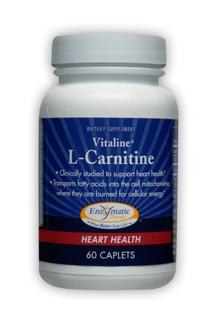 Clinically studied Vitaline L-Carnitine supports heart health. Nearly 70% of the energy needed for heart function is derived from fatty acid breakdown..