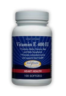 Balanced and comprehensive formula that promotes antioxidant activity and supports heart health by using the full range of tocopherols present in Vitamin E.